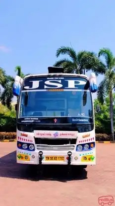 JSP Tours and Travels Bus-Front Image