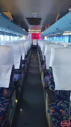 JSP Tours and Travels Bus-Seats layout Image