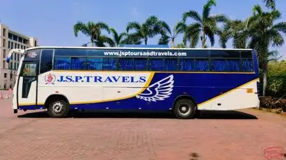 JSP Tours and Travels Bus-Side Image