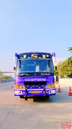 JSP Tours and Travels Bus-Front Image
