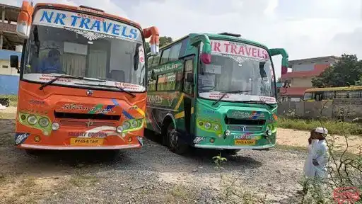 KGN and NR TRAVELS  Bus-Front Image
