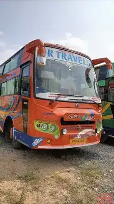 KGN and NR TRAVELS  Bus-Front Image