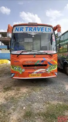 KGN and NR TRAVELS  Bus-Front Image