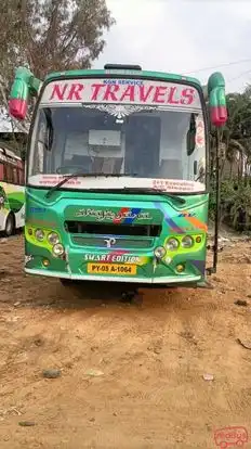 KGN and NR TRAVELS  Bus-Front Image