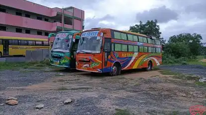 KGN and NR TRAVELS  Bus-Side Image