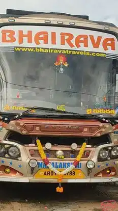 BHAIRAVA TOURS AND TRAVELS Bus-Front Image