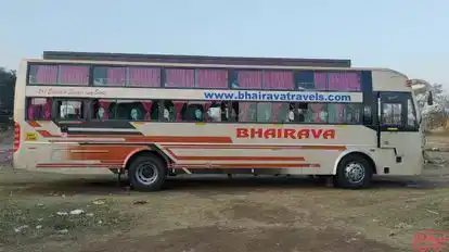 BHAIRAVA TOURS AND TRAVELS Bus-Side Image