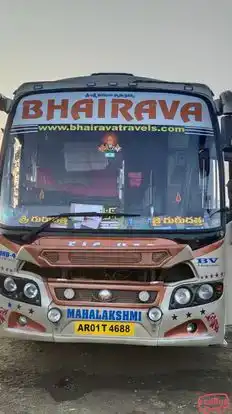 BHAIRAVA TOURS AND TRAVELS Bus-Front Image