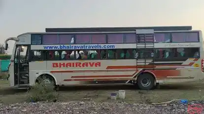 BHAIRAVA TOURS AND TRAVELS Bus-Side Image