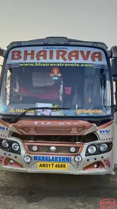 BHAIRAVA TOURS AND TRAVELS Bus-Front Image