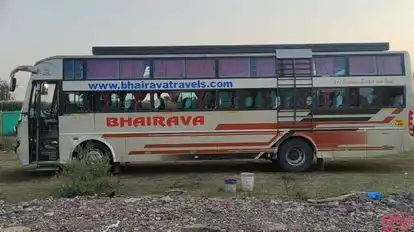 BHAIRAVA TOURS AND TRAVELS Bus-Side Image