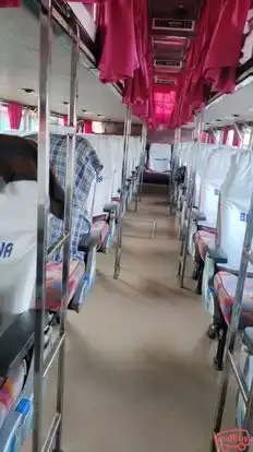 BHAIRAVA TOURS AND TRAVELS Bus-Seats Image