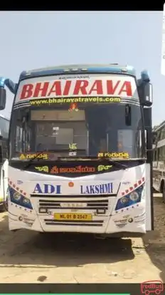 BHAIRAVA TOURS AND TRAVELS Bus-Front Image