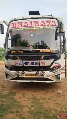 BHAIRAVA TOURS AND TRAVELS Bus-Front Image