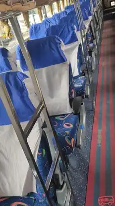 BHAIRAVA TOURS AND TRAVELS Bus-Seats layout Image