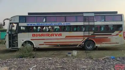 BHAIRAVA TOURS AND TRAVELS Bus-Side Image