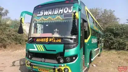 Shree Dev Travels Bus-Front Image