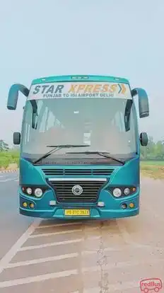 Star Xpress Bus-Front Image