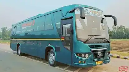 Star Xpress Bus-Side Image