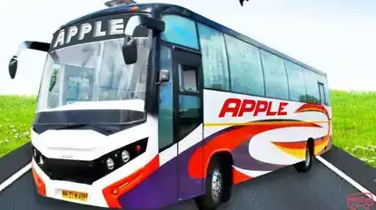 Apple Travels Bus-Front Image