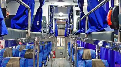 Shri Balaji Travels,Jaipur Bus-Seats layout Image