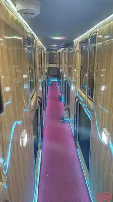 Shri Balaji Travels,Jaipur Bus-Seats layout Image