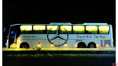 Shri Balaji Travels,Jaipur Bus-Side Image