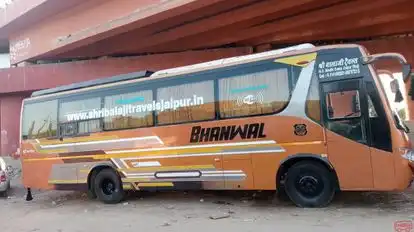 Shri Balaji Travels,Jaipur Bus-Side Image