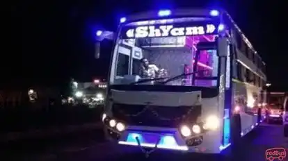 Shree Shyam Travellers Bus-Front Image