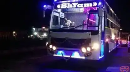 Shree Shyam Travellers Bus-Front Image