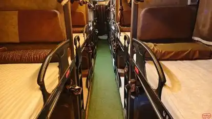 Shri Gurukrupa Travels Bus-Seats layout Image