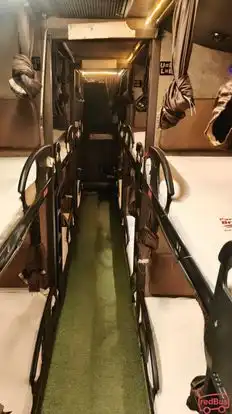 Shri Gurukrupa Travels Bus-Seats layout Image