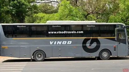 Shri Gurukrupa Travels Bus-Side Image