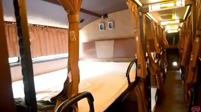 Shri Gurukrupa Travels Bus-Seats Image