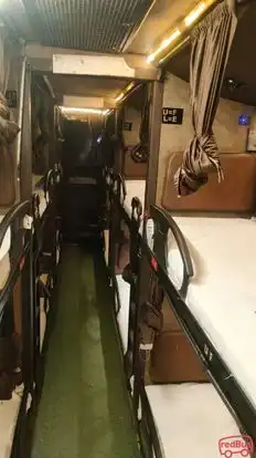 Shri Gurukrupa Travels Bus-Seats Image