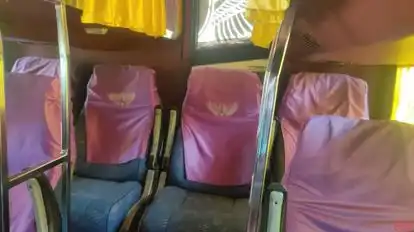 Shri Gurukrupa Travels Bus-Seats Image