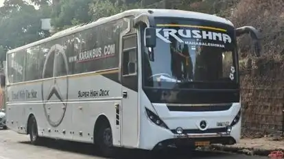 Shri Gurukrupa Travels Bus-Front Image