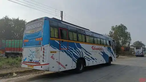 Shri Gurukrupa Travels Bus-Front Image