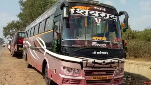 Shri Gurukrupa Travels Bus-Front Image