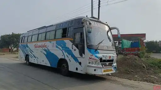 Shri Gurukrupa Travels Bus-Front Image