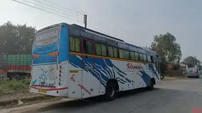 Shri Gurukrupa Travels Bus-Front Image