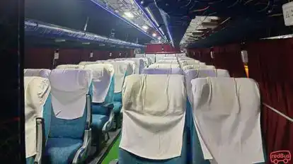 Shri Gurukrupa Travels Bus-Seats layout Image