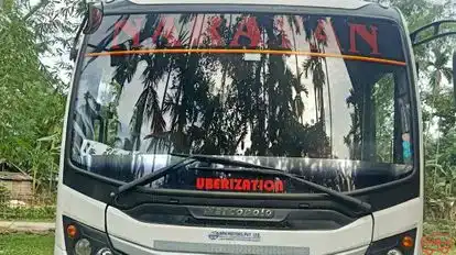 Narayan Travels (Under ASTC) Bus-Front Image