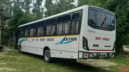 Narayan Travels (Under ASTC) Bus-Side Image