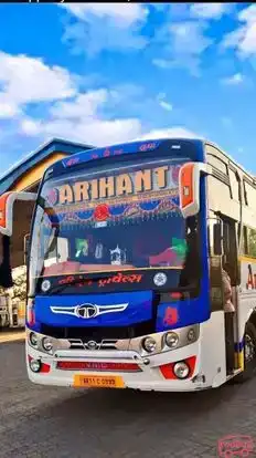 Shree Arihant Dev Travels Bus-Front Image