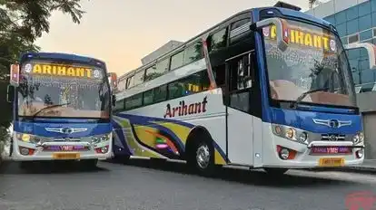 Shree Arihant Dev Travels Bus-Front Image