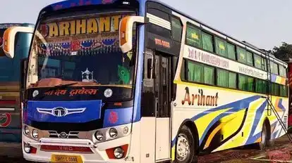 Shree Arihant Dev Travels Bus-Side Image