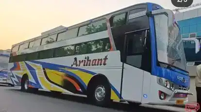 Shree Arihant Dev Travels Bus-Side Image