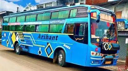 Shree Arihant Dev Travels Bus-Side Image