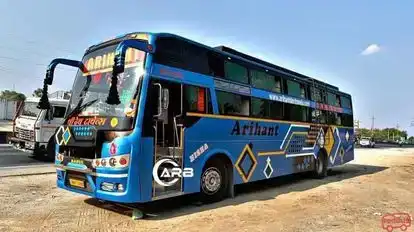 Shree Arihant Dev Travels Bus-Side Image